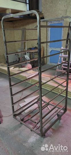 Стеллаж шпилька кондитерская