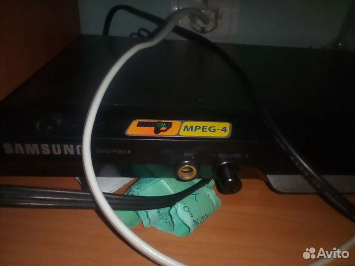 Двд-плэер samsung DVD-P361K