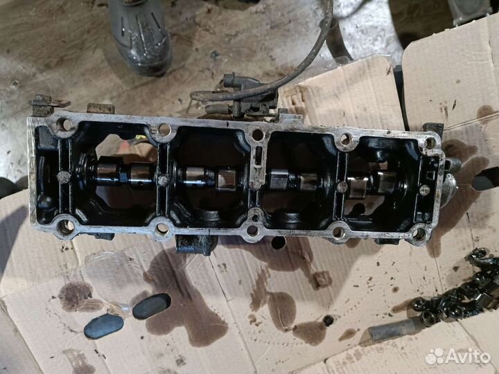 Распредвал с постелью C20LE