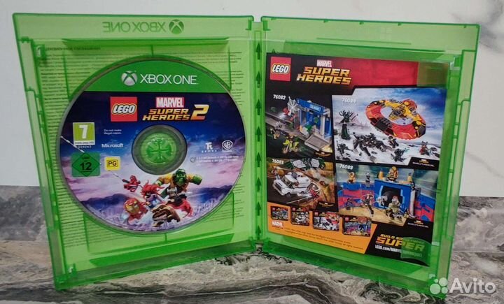 Игра Xbox One Lego Super heroes 2