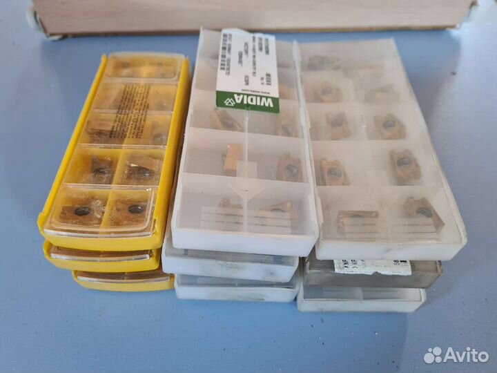 Пластины и оправки фрезерные импортные СССР