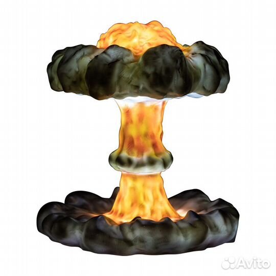 Атомная лампа. Модель ядерного взрыва