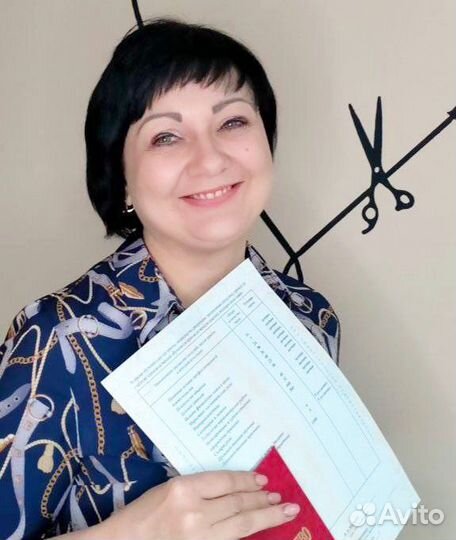 Стань парикмахером за 3 месяца диплом. рассрочка