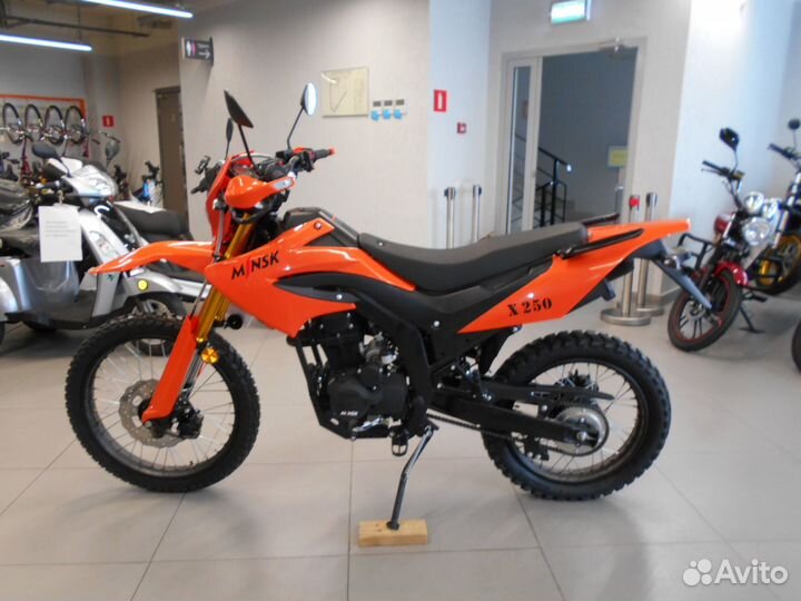 Minsk X250
