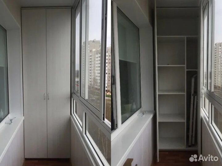 Шкаф на балкон напрямую с фабрики