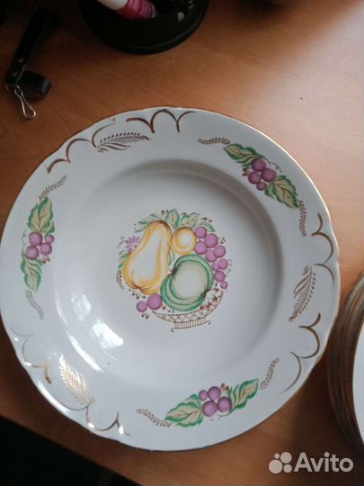 Тарелки. Винтаж. 70 годы