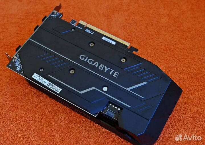 Видеокарта Nvidia Gigabyte GeForce GTX 1660 Ti OC