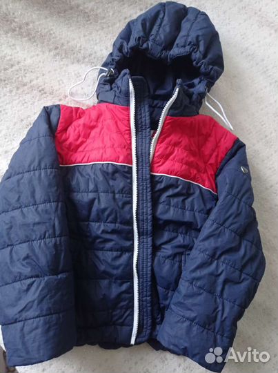 Куртка для мальчика 92 весна осень