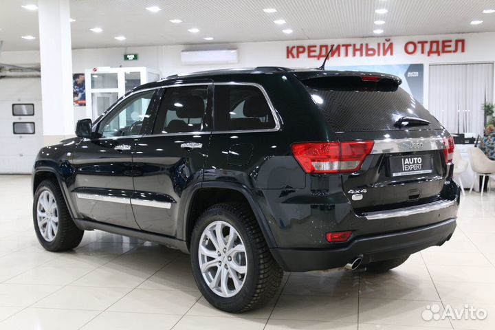 Jeep Grand Cherokee 3 AT, 2012, 149 000 км