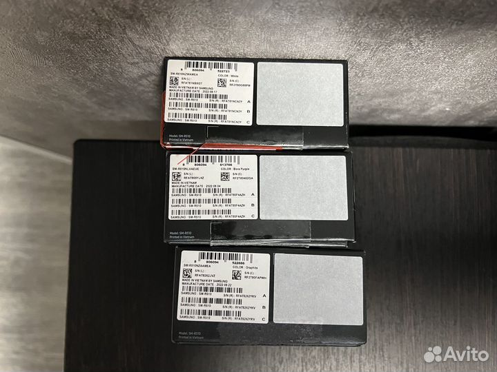 Samsung Galaxy Buds 2 pro по частям