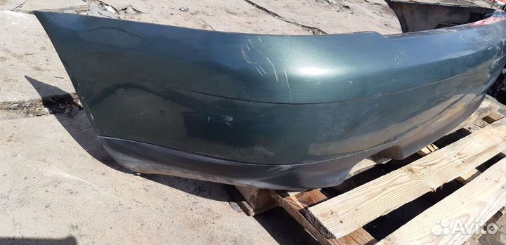 Задний бампер Audi A4/В5,седан