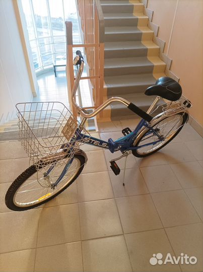 Велосипед Stels Pilot 710 с корзиной бу
