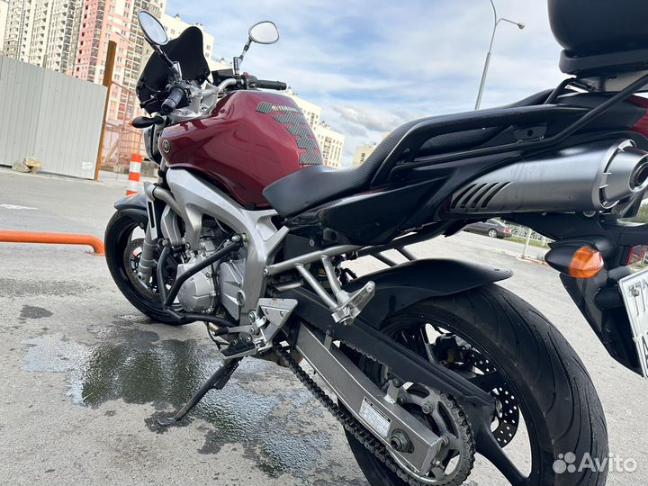 Мотоцикл Ямаха FZ6-N