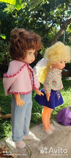 Куклы гдр СССР