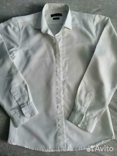 Рубашка белая