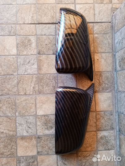 Накладки на зеркала Mitsubishi