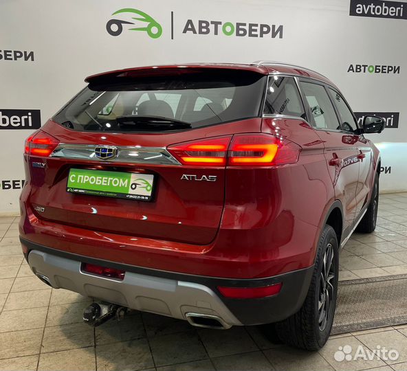 Geely Atlas 2.4 AT, 2020, 40 931 км