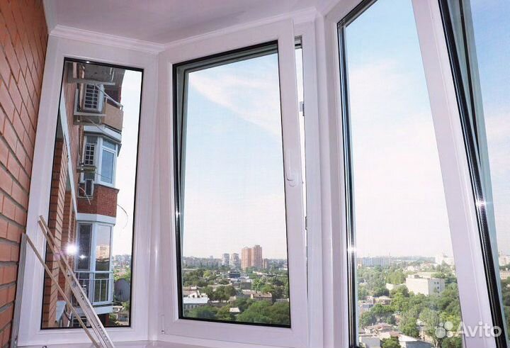 Пластиковые окна любые объемы