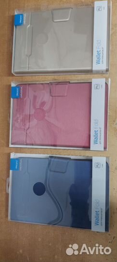 Чехол-подставка для планшетов Wallet Fold 8''Deppa