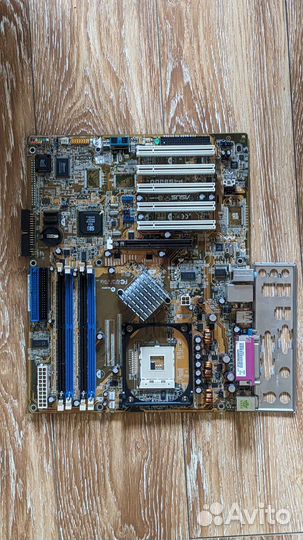 Материнские платы Socket 478