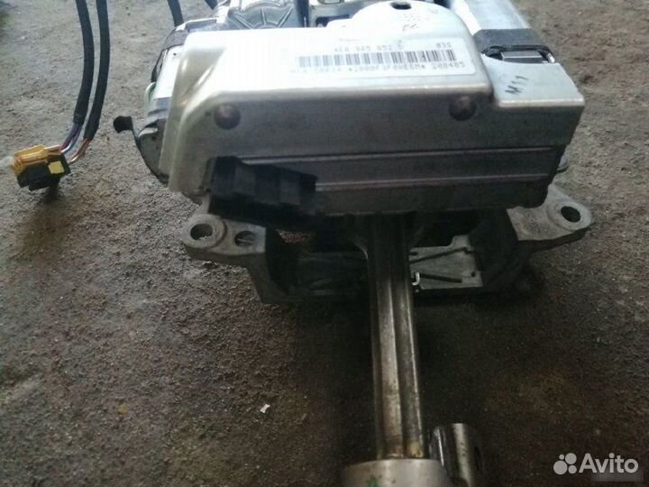 Рулевая колонка Porsche Cayenne 955