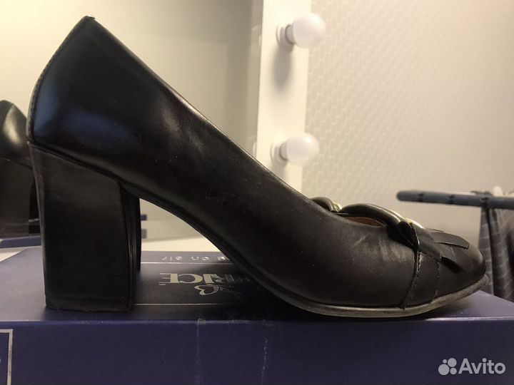 Туфли женские 38 размер натуральная кожа