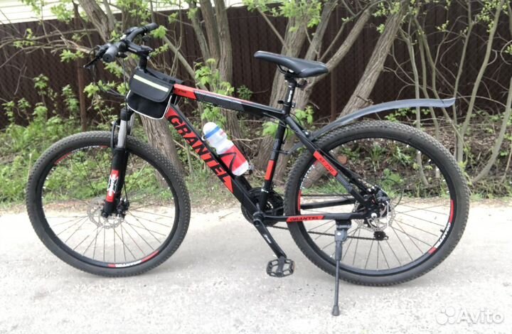 Горный велосипед 27.5 с алюминиевой рамой