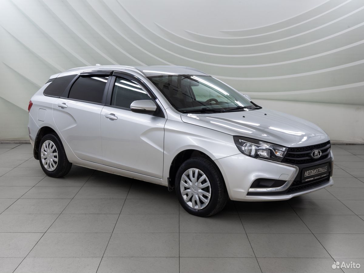 ВАЗ (LADA) Vesta 1.6 MT, 2021, 103 351 км