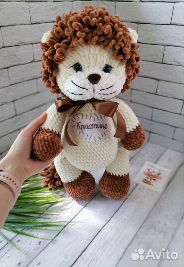 Вязаные котики