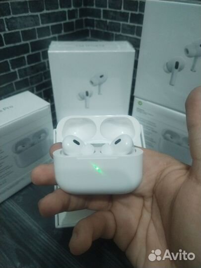 Airpods pro 2 Premium+ гарантия+ чехол