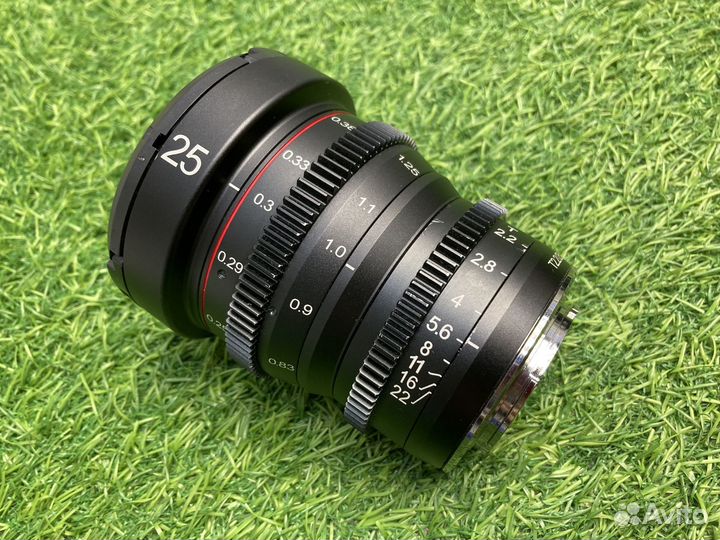 Meike 25mm T2.2 Cinema Lens Fujifilm