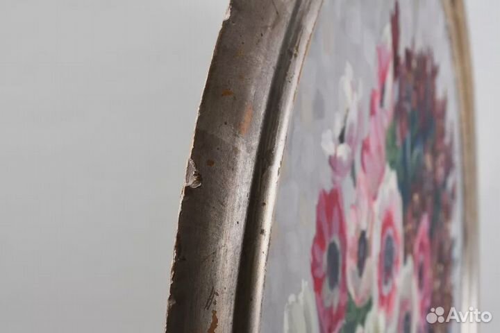 Картина акварель винтаж