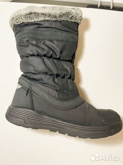 Сапоги детские зимние reima tec 33