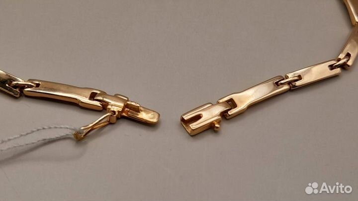 Браслет золотой с бриллиантами 585 пробы 20 р