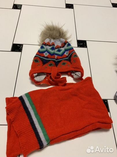 Зимний тёплый комплект