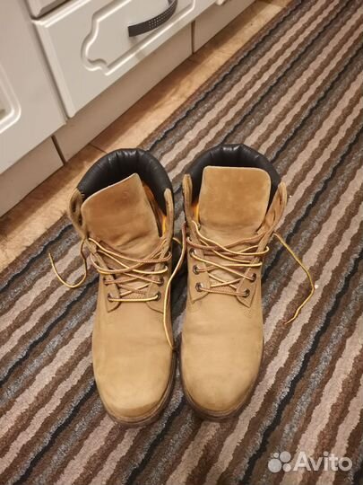 Timberland 41 (8W) ботинки