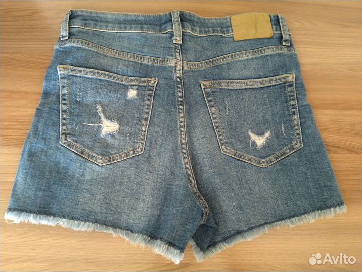Шорты джинсовые h&m, 44 размер