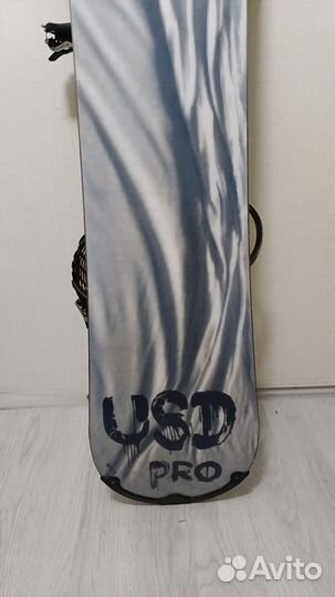 Продам сноуборд полный комплект