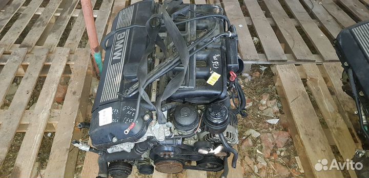 М54b30 двигатель 3 л. контрактный бмв е46 bmw