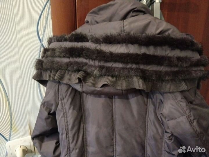 Пуховик зимний женский 42 44