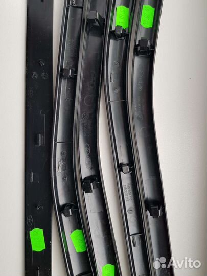 Молдинги декоративные салона Лада Веста