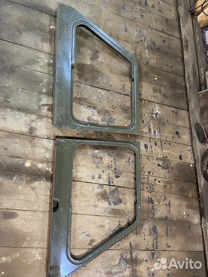 Задний борт надставки на УАЗ