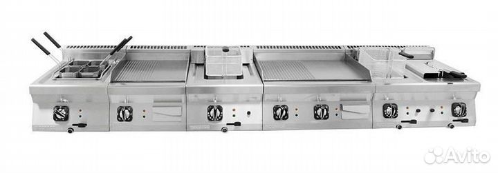 Фритюрница электрическая Kocateq mcef 47 линия 700