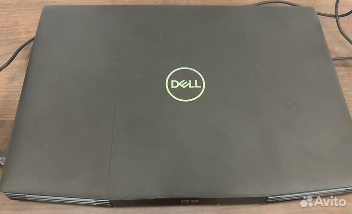 Игровой Ноутбук dell g3