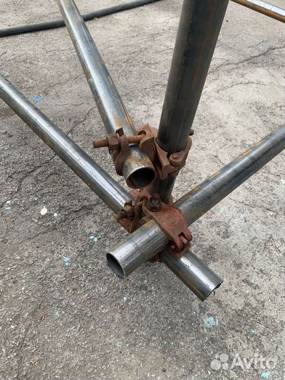 Строительные леса в аренду