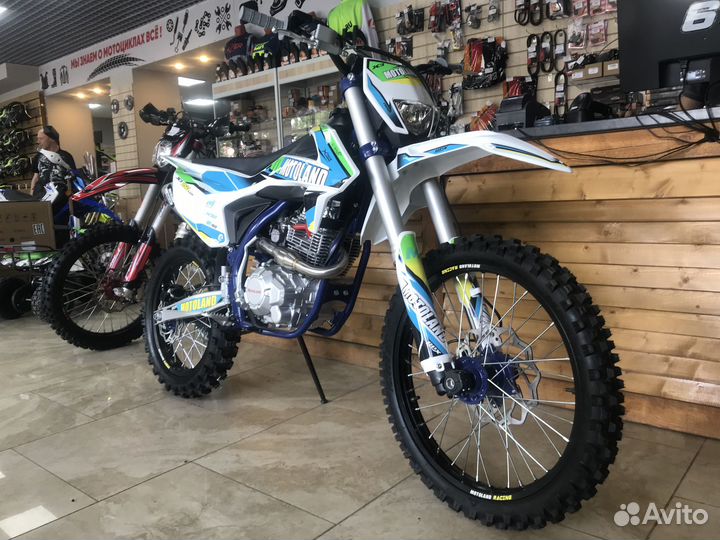 Мотоцикл Кросс Motoland X3 250 LUX (172FMM)