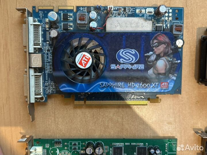 DDR3 Комплект видеокарт gtx 650 1gb, gt 630 2gb