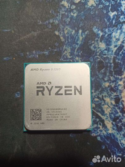 Процессор amd ryzen 3 1200