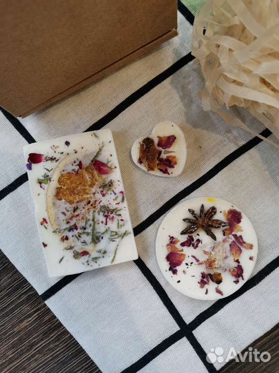 Ароматное саше флорентийское (набор аромасаше)