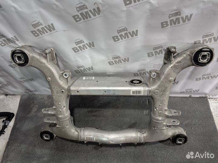 Задний подрамник BMW F10, F07 пробег 77к по Японии